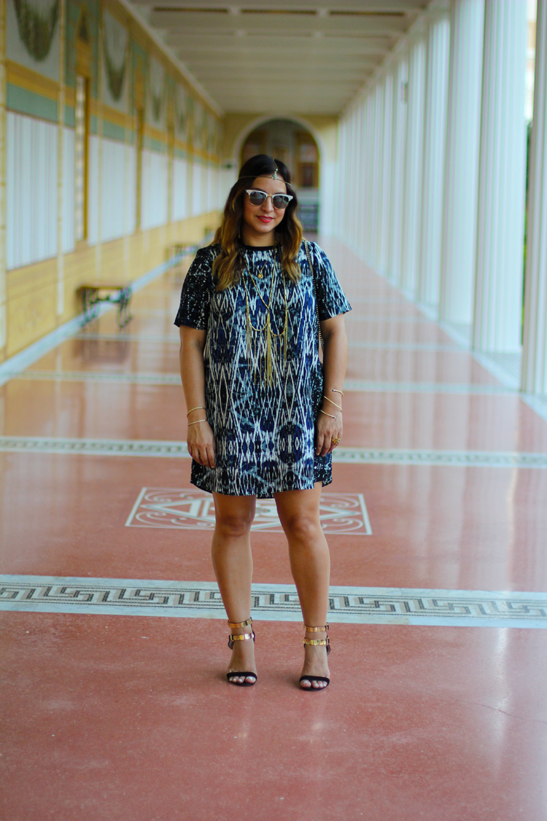 Rossana Vanoni #LAItGirls Getty Museum Outfit