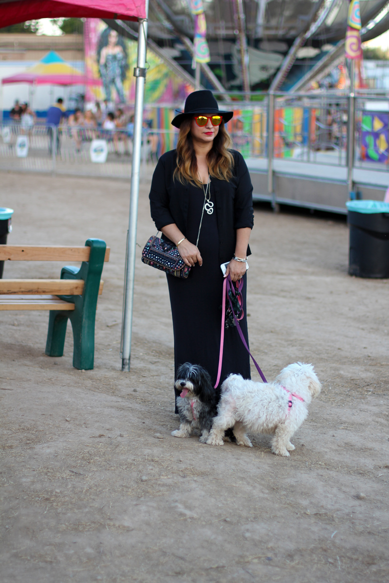 Rossana Vanoni fashion blogger OOTD - Malibu Fair outfit