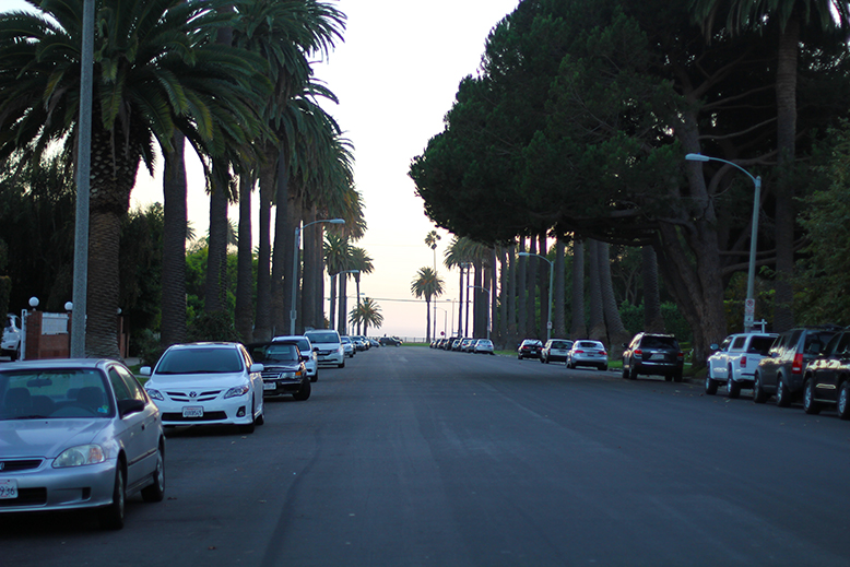 Rossana Vanoni - Santa Monica street