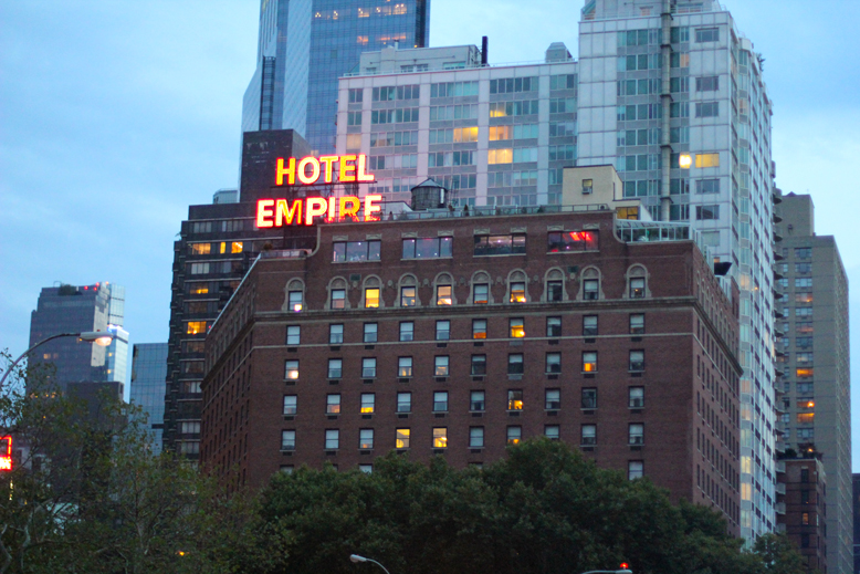 Rossana Vanoni NYFW Hotel Empire