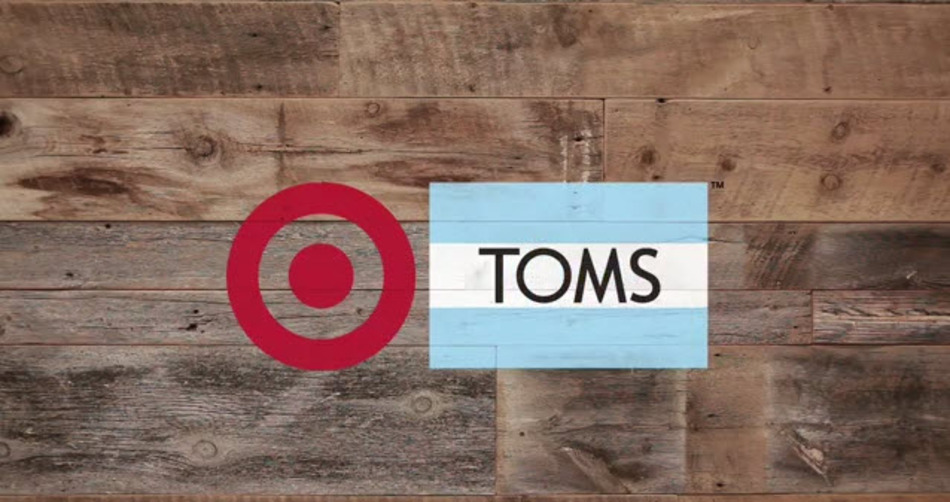 Target and TOMS Collaborate for the Holiday Season