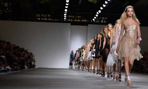 Top Marks for Topshop at LFW