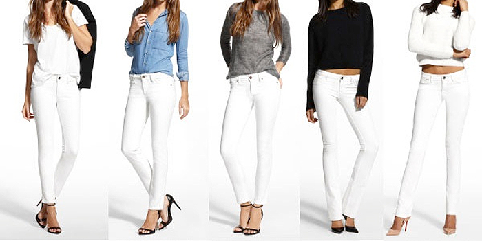 How to Rock Your White Jeans This Fall