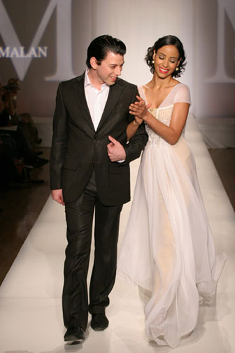 Malan Breton: from Project Runway to A-list Designer!