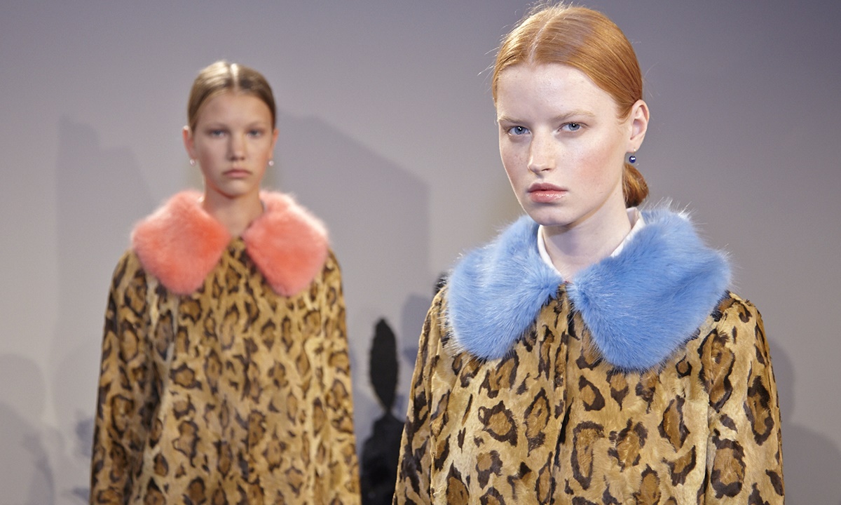 What do The Flintstones and London Fashion Week have in common…?