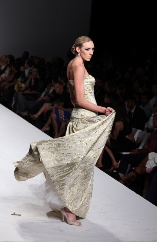 Pedram Couture Fashion Runway at Los Angeles Style Fashion Show