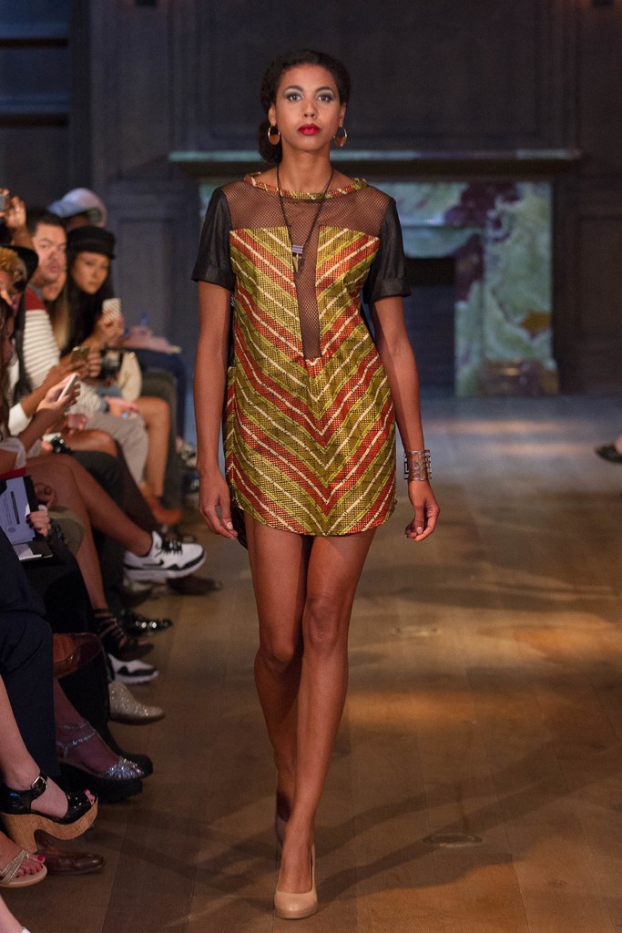 LA Fashion Week – Sania Josiah