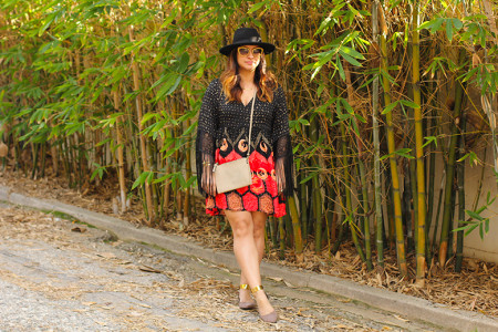 Los Angeles fashion blogger by the beach Rossana Vanoni