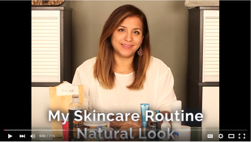 My Skincare Routine – Natural Look