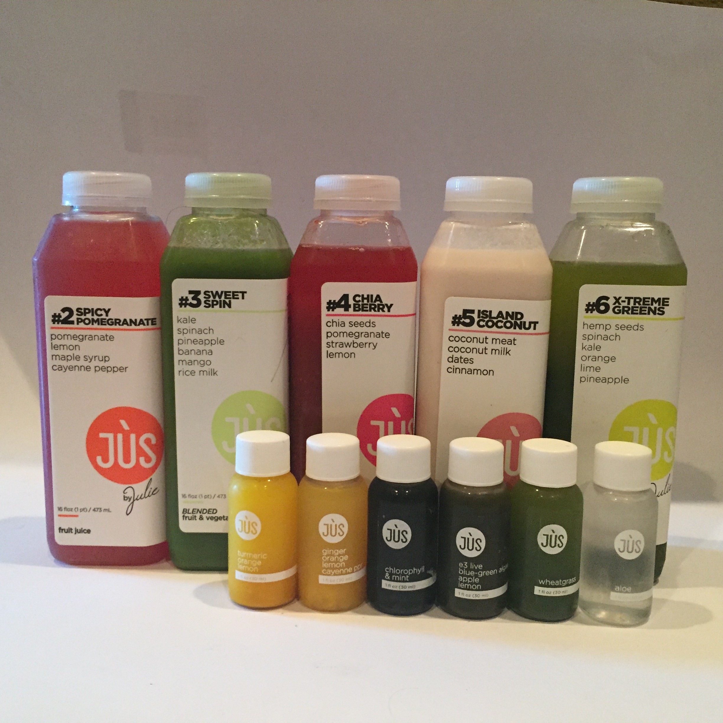 Juicing the right way with JUS by Julie