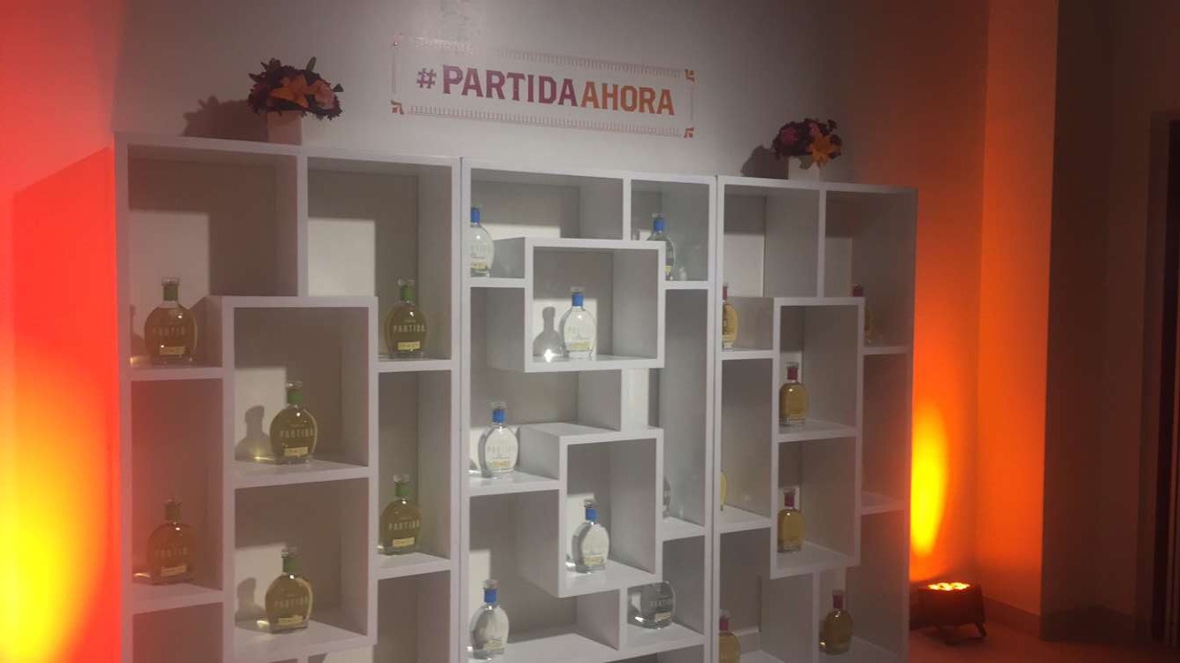 A colorful evening with Partida Tequila