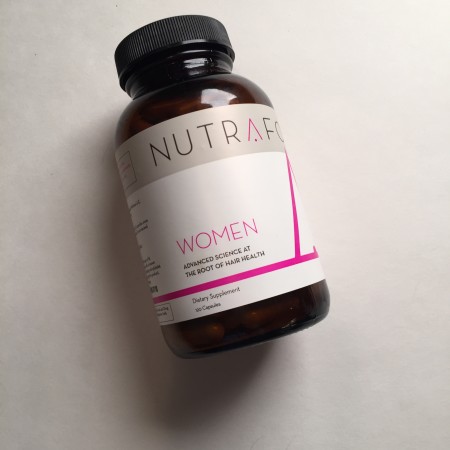 Nutrafol a Hair Dietary Supplement