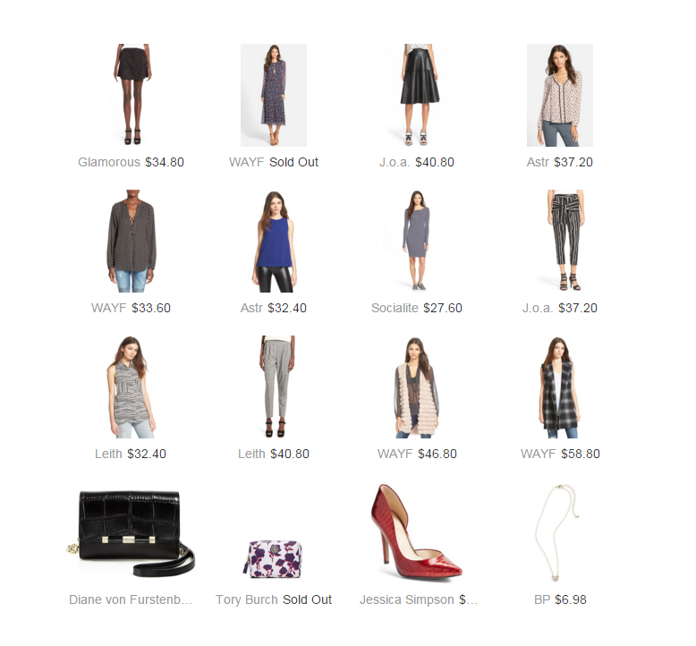 My Picks from the Nordstrom Fall 2015 Sale