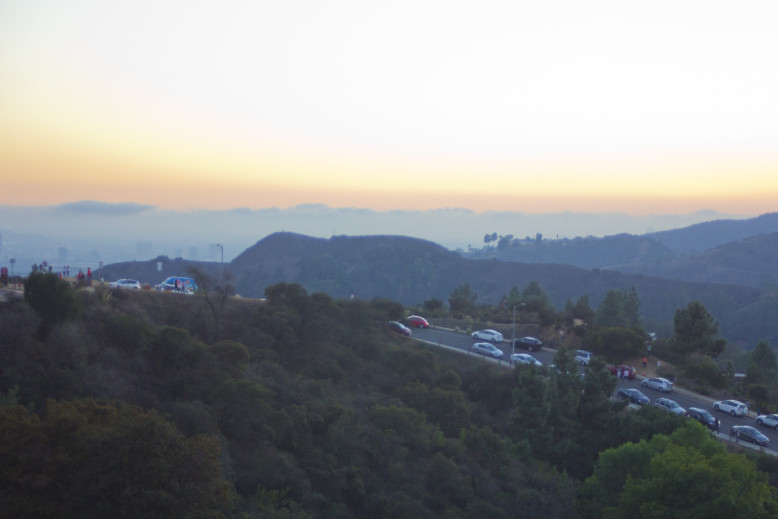 A Hollywood Sunset
