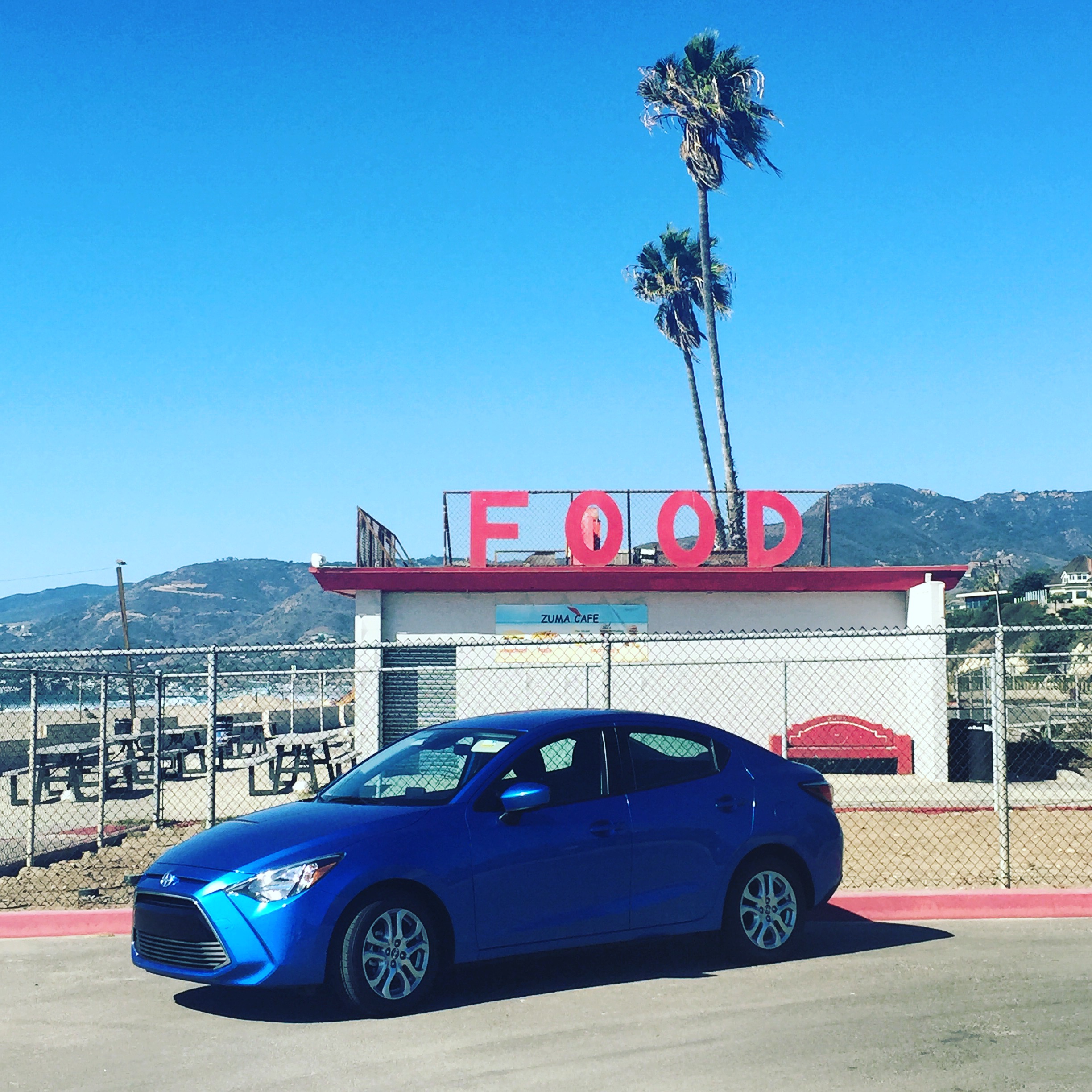 Test Driving The All New Scion iA