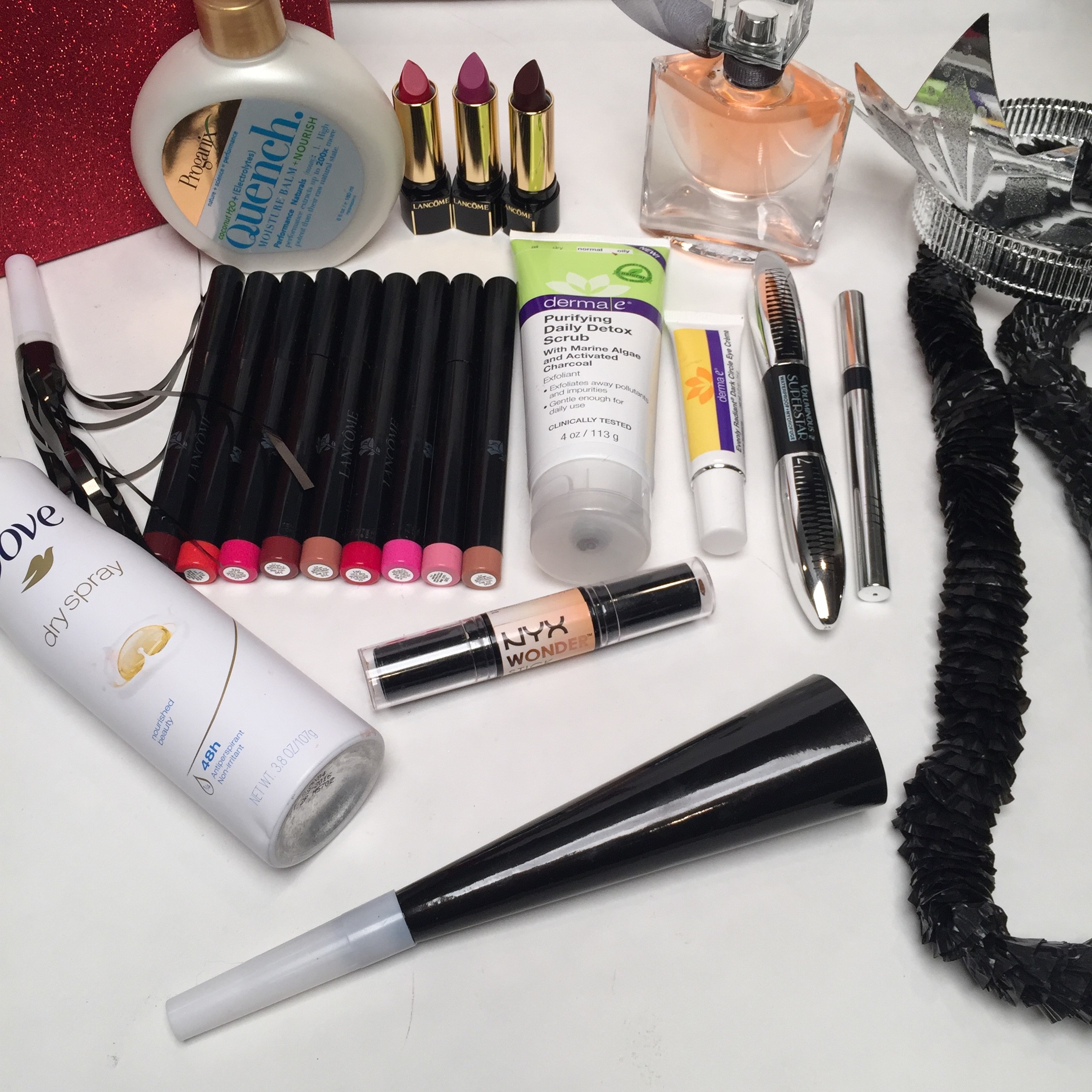 Winter Beauty Products Review December 2015