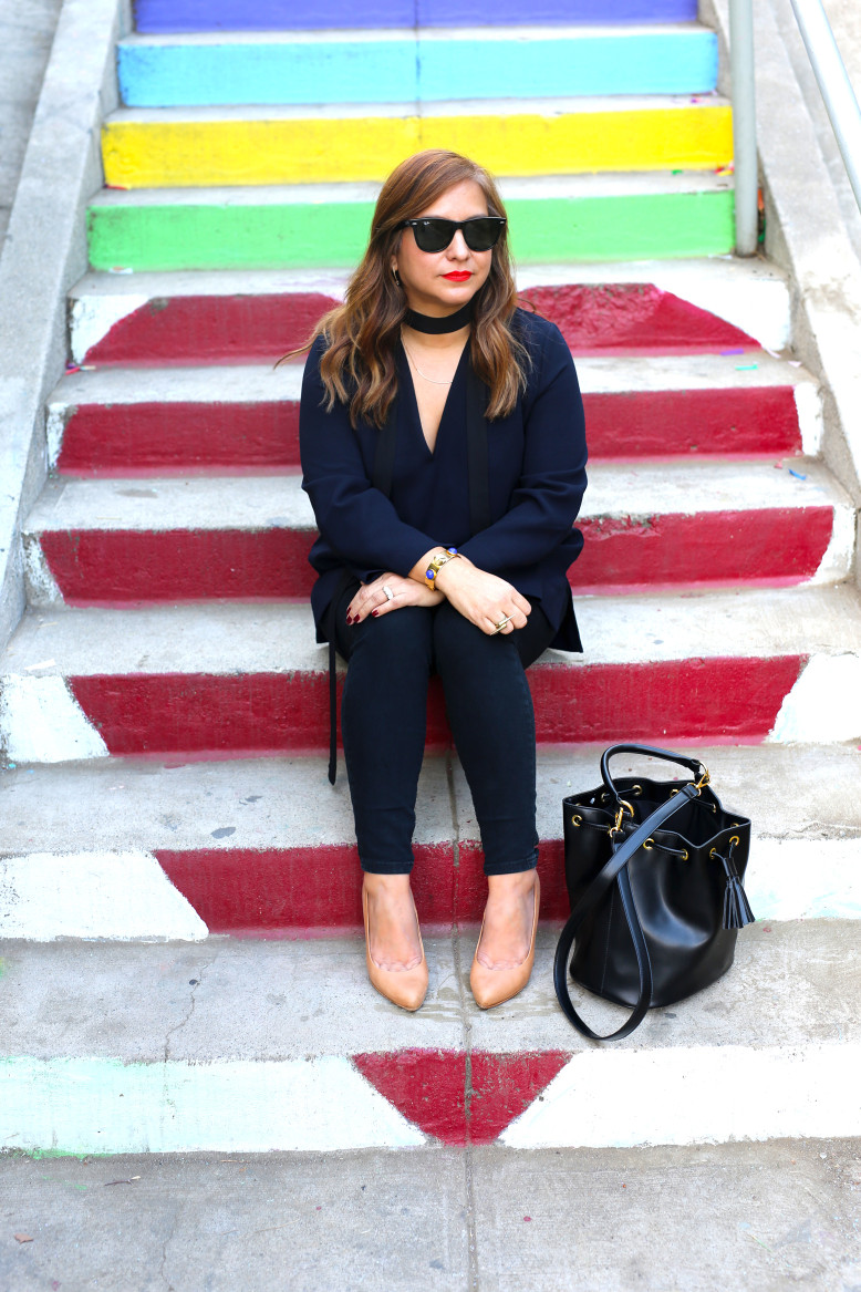 Instagram-Blogger-Outfit-Silver-Lake-Stairs-Los-Angeles