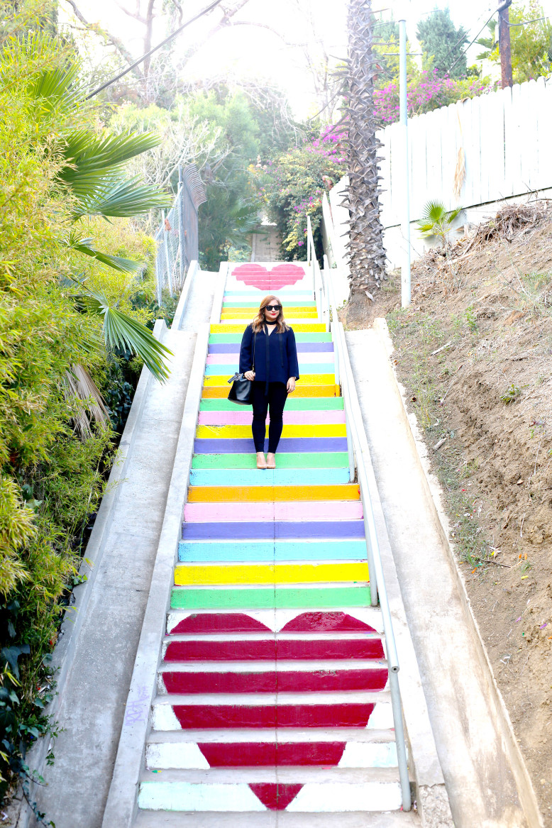Silver-Lake-Stairs-Los-Angeles-Fashion-Blogger