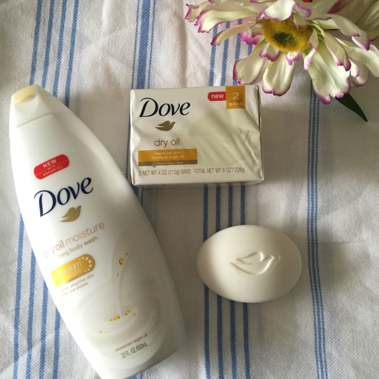 Dove Dry Oil Collection
