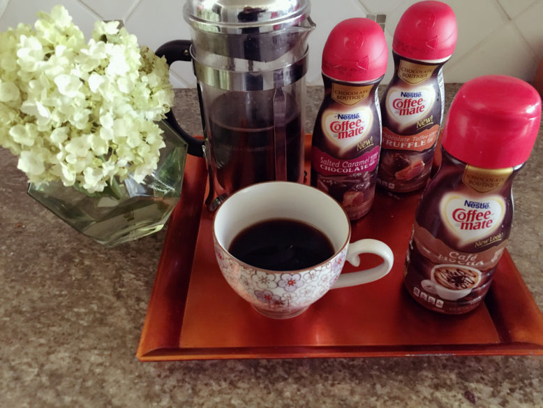 Coffee-Mate Chocolate Boutique Flavors