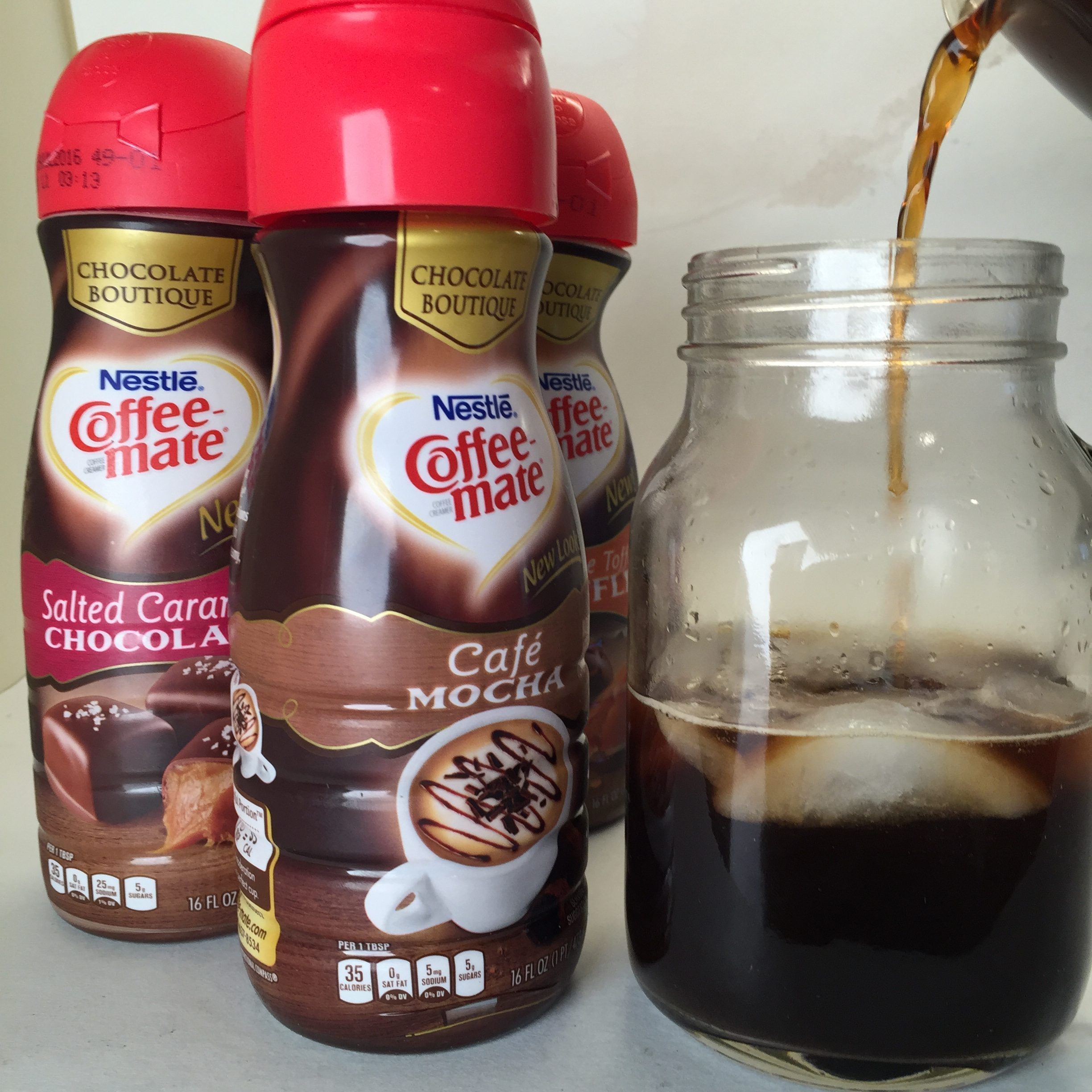 Coffee-Mate NEW Chocolate Boutique Flavors