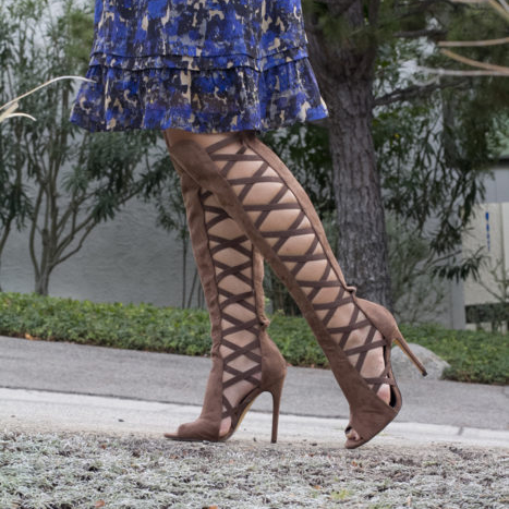 All About the Cage Boots For Fall