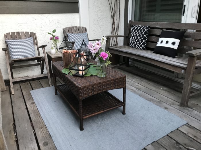 Outdoor Simple Refresh with Pier 1-10
