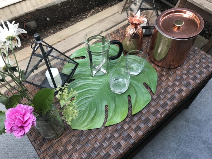 Outdoor Simple Refresh with Pier 1-5